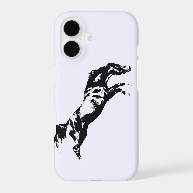 Rearing Horse Case-Mate iPhone Case (Back)