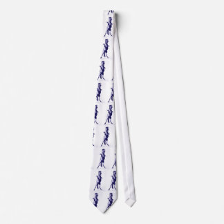 Rearing horse men's tie by wildwindart and wildchi