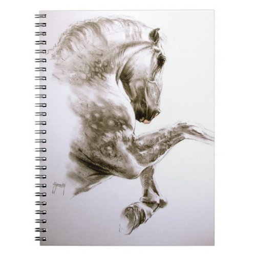 Rearing Horse Notebook