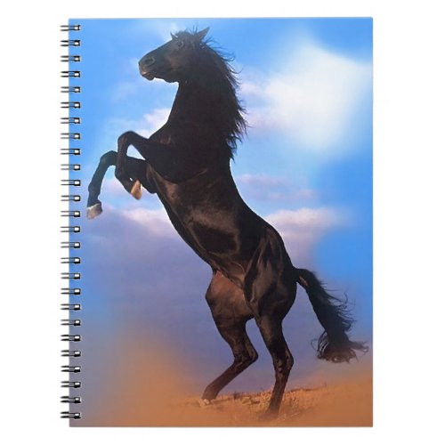 Rearing Horse Notebook