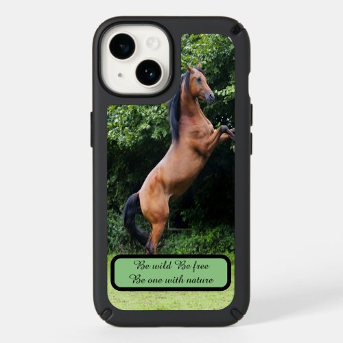Rearing Horse Speck iPhone 14 Case