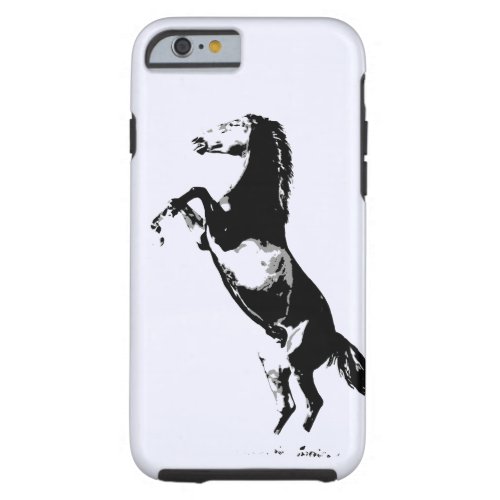 Rearing Horse Tough iPhone 6 Case
