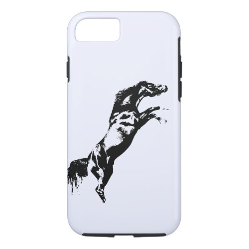 Rearing Horse Tough iPhone 7 Case