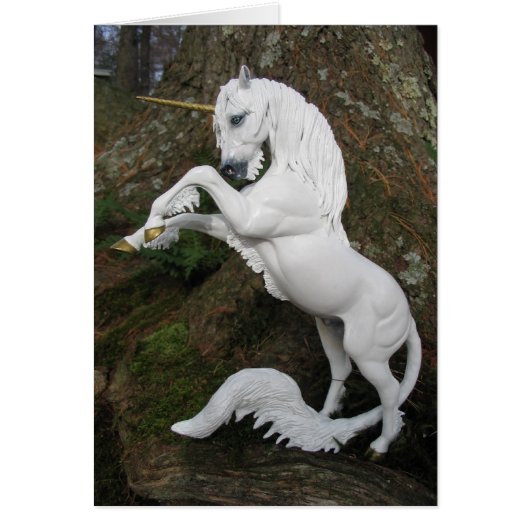 Rearing Unicorn Stallion Cards (Front)