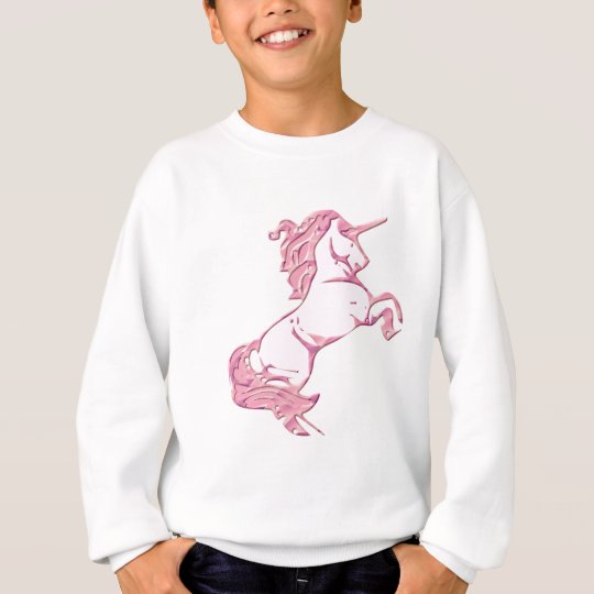 Rearing Unicorn Sweatshirt