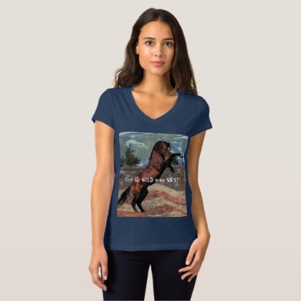 Rearing Wild Stallion Shirt