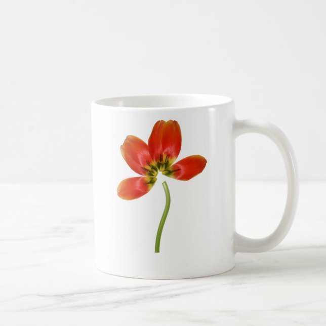 Rearranged red tulip coffee mug (Right)