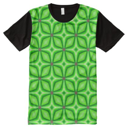 Reash Men&#39;s Printed T-Shirt