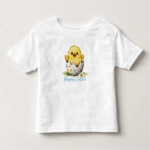 Reason Easter Eggs Chicken Happy Eclosion Toddler T-shirt
