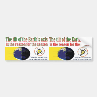 reason for the season 2fer bumper sticker