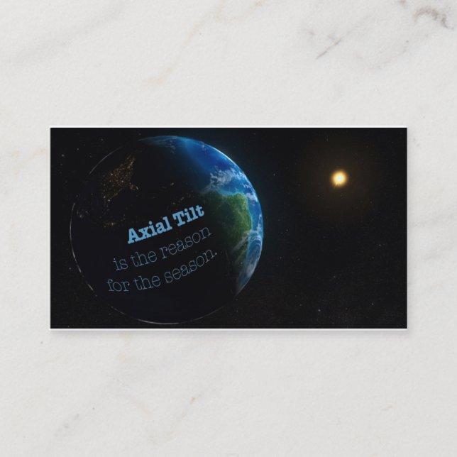 Reason for the Season Business Card (Front)