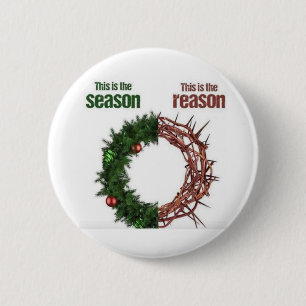 Reason for the Season Button