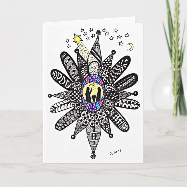 Reason-for-the-Season Christmas Card (Front)