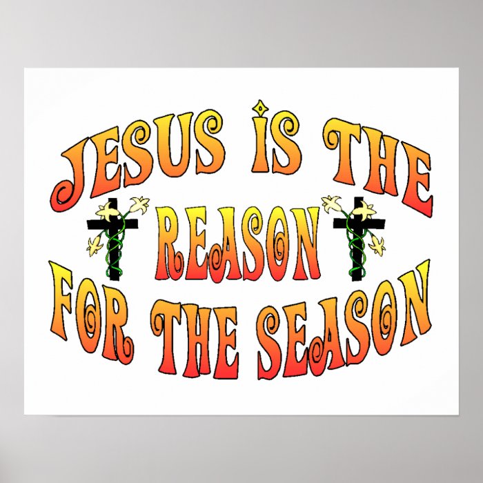 Reason For The Season Easter Print
