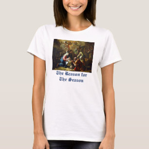 Reason for the Season II Christmas Bible Verse T-Shirt