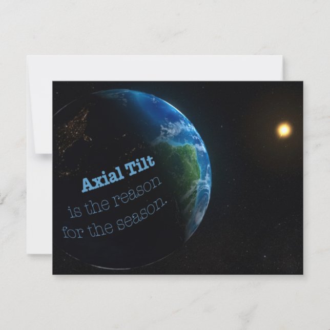 Reason for the Season Invitation (Front)