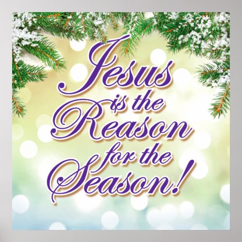 Reason for the Season Poster