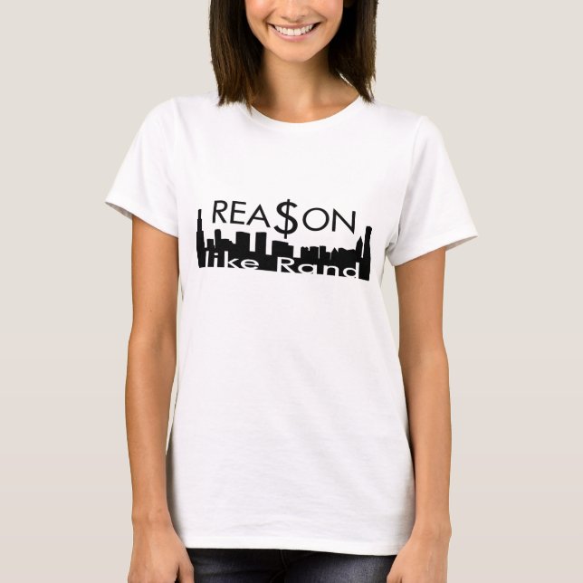 Reason Like Rand ladies tops (Front)