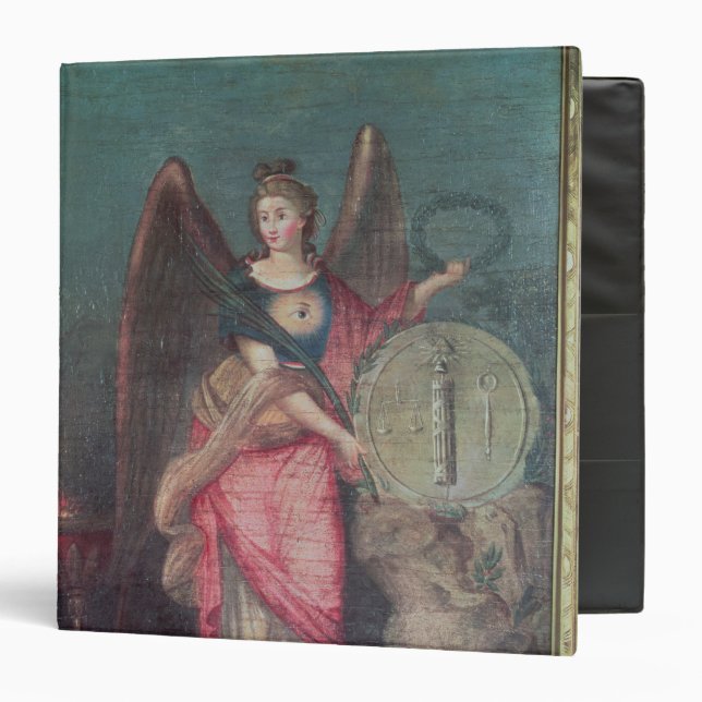 Reason Paying Tribute to the Emblems Binder (Front/Inside)