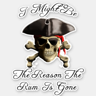 Funny Pirate Quotes Crafts & Party Supplies | Zazzle