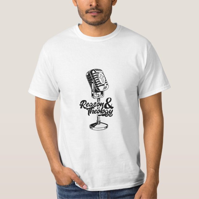 Reason & Theology Logo T-Shirt (Front)
