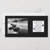 Reason things Happens Photo Card (Front)