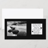 Reason things Happens Photo Card (Front/Back)