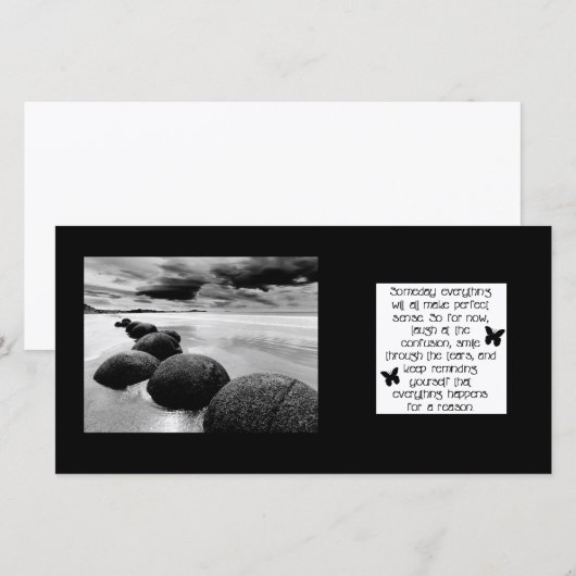 Reason things Happens Photo Card (Front/Back)