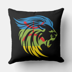 Reasons for the Kabyle Amazigh pottery Throw Pillow