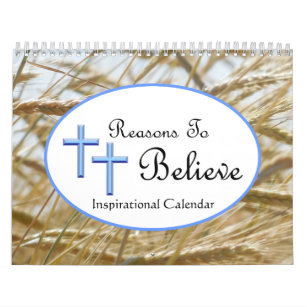 Reasons To Believe Inspirational Calendar