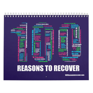 Reasons to Recover Calendar 2015