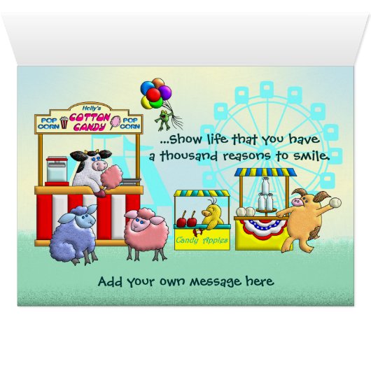 Reasons To Smile (Inside Horizontal (Bottom))