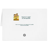 Reasons To Smile Cards (Back Horizontal)
