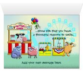 Reasons To Smile Cards (Inside Horizontal (Bottom))