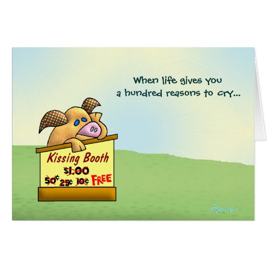 Reasons To Smile Cards (Front Horizontal)