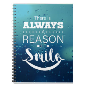 Reasons to Smile Notebook
