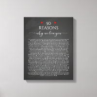 reasons we love you, 50 Reasons, 60th birthday