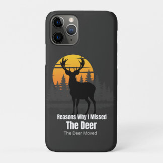 Reasons Why I Missed The Deer iPhone 11 Pro Case