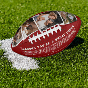 Reasons You're A Great Catch 4 Photo Football
