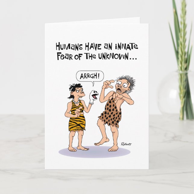 Reassuring 50th Birthday Card (Front)