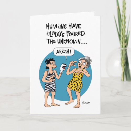 Reassuring 55th Birthday Fear Card