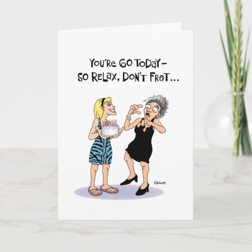 Reassuring 60th Birthday Card