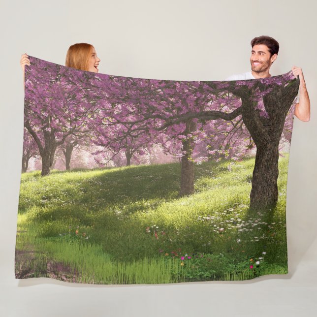 Reawakening Fleece Blanket (In Situ)