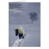 "Reawakening" Thoreau card (Front)