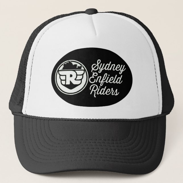 REB500 - Sydney Enfield Riders Trucker Trucker Hat (Front)