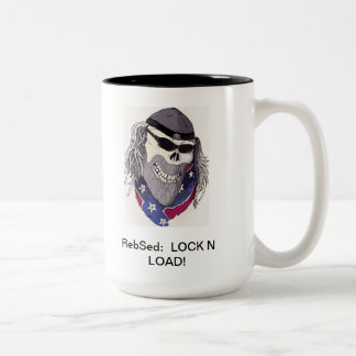 REB coffee mug