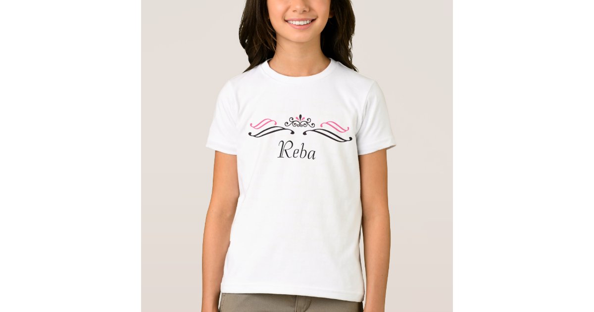 Reba Princess / Beauty Pageant Tiara T-Shirt | Zazzle