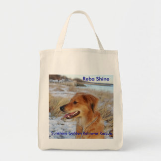 REBA SHINE Tote/Shop Bag - Sunshine Goldens