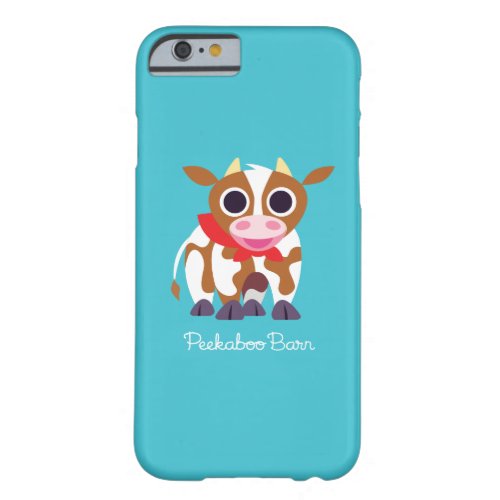 Reba the Cow Barely There iPhone 6 Case