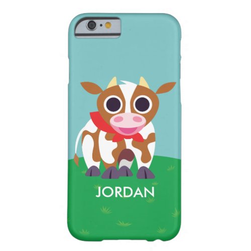 Reba the Cow Barely There iPhone 6 Case